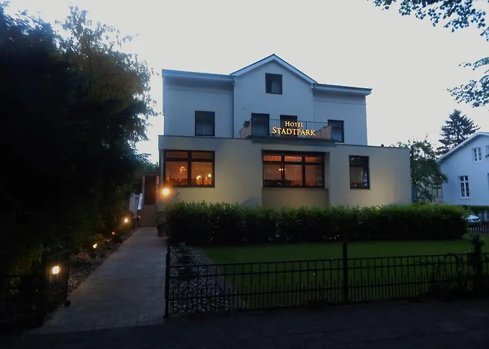 ApartHotel Stadtpark Lübeck