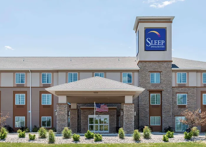 Sleep Inn & Suites Marshall - University Area