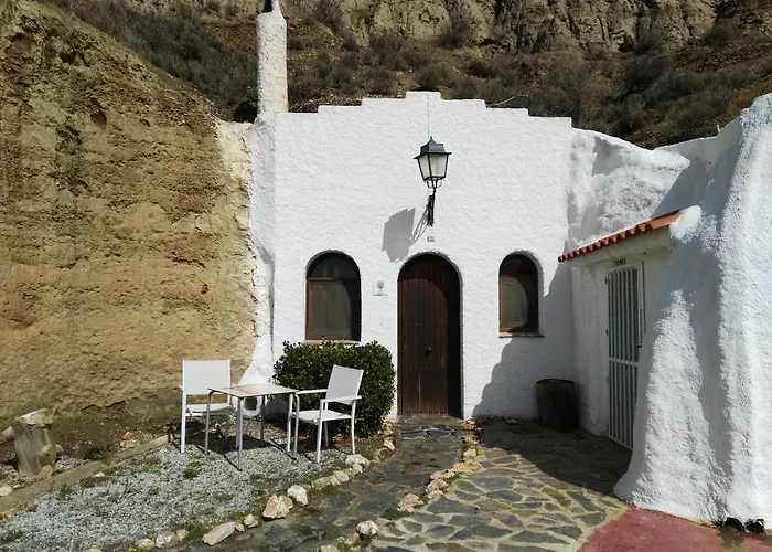 Hotel Cuevas Abuelo Ventura Guadix