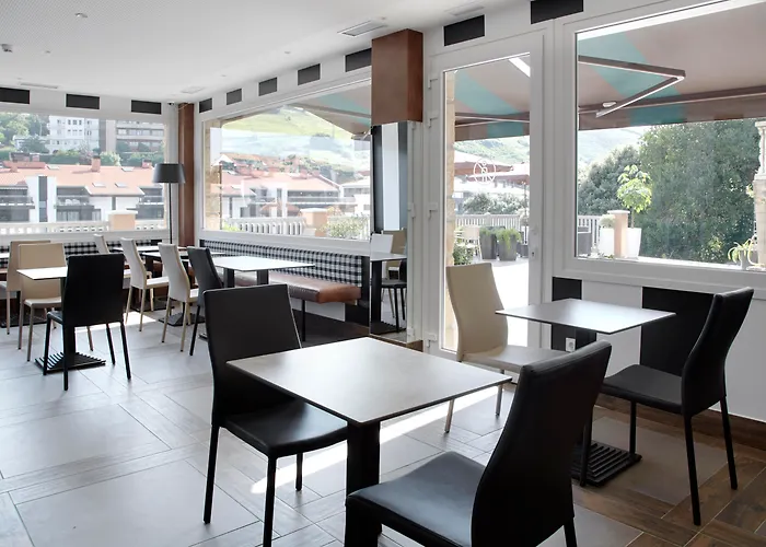 Hoteles en Zumaia