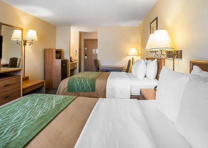 Quality Inn Lone Pine Near Mount Whitney