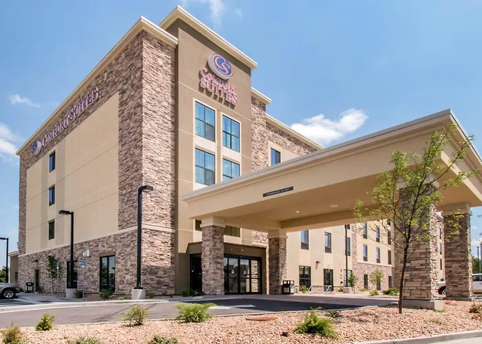 Comfort Suites Denver Near Anschutz Medical Campus Aurora
