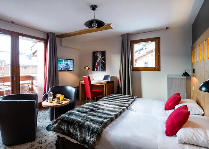 Lagrange Vacances Les Chalets d'Emeraude Hauteluce