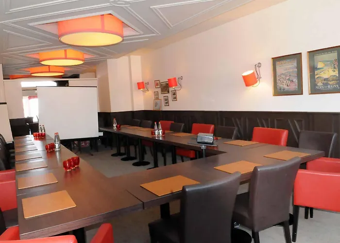 Hotel Le Bellevue à Mers-les-Bains