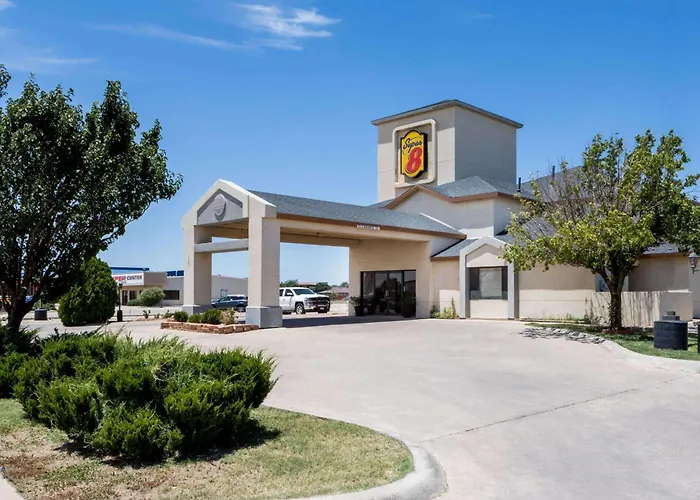 Super 8 By Wyndham Midland Motel