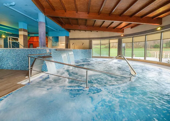 Hotel Spa Norat Torre Do Deza 4* Superior Lalín