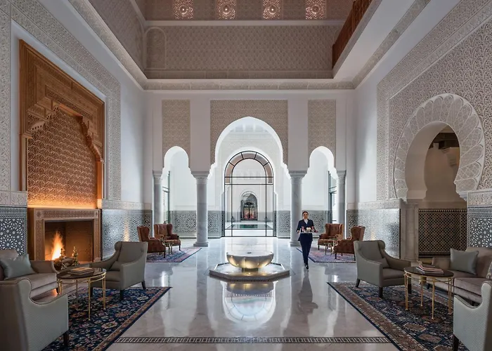 Hotel The Oberoi Marrakech Gzoula