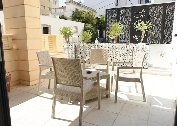 Downtown Tunis Hotel