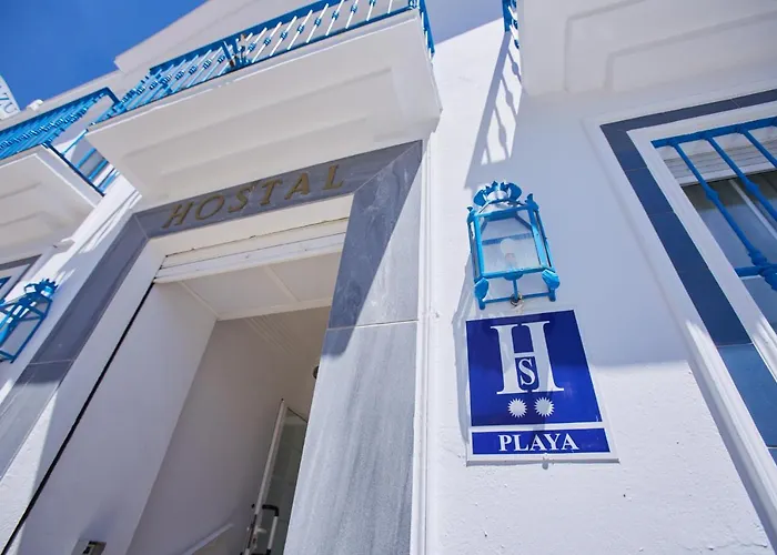 Hoteles en La Antilla