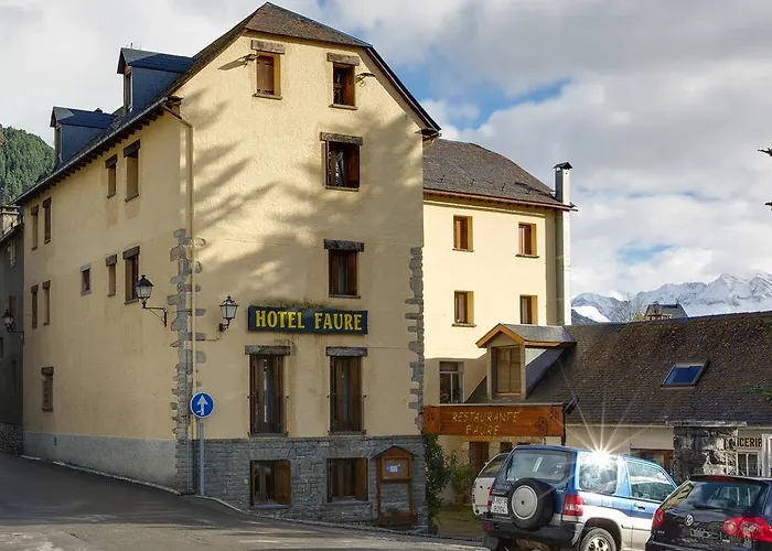 Apartahotel Faure Sallent de Gállego