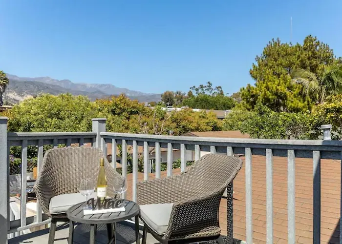 Coastal Rooftop Retreat Carpinteria