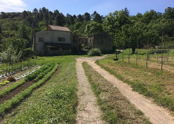 Deux chambres d hôtes attenantes avec salon salle à manger privatif en Cévennes Gardoises Saint-Jean-du-Gard