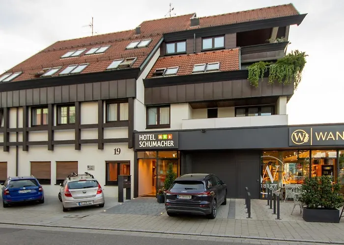 Garni Hotel Schumacher Filderstadt