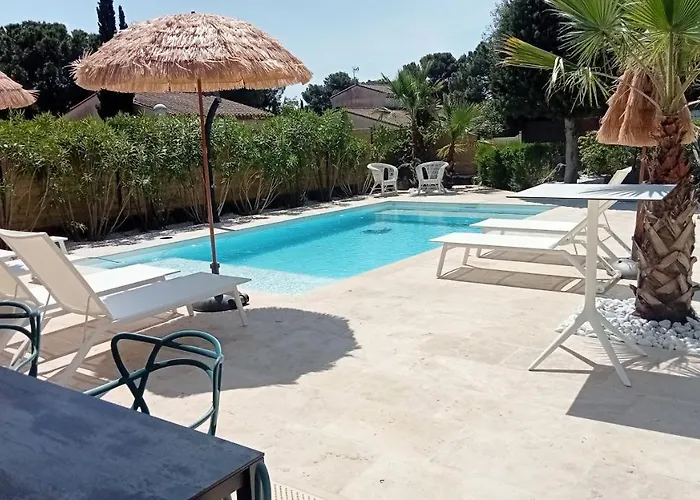 Villa Rasoa Chambre Love Agde