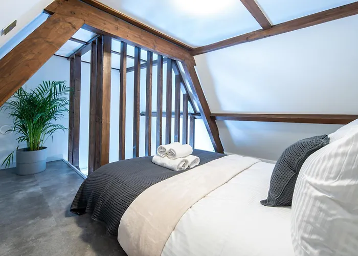 New Family Penthouse 7Min From Rotterdam Central Station Top Floor App4