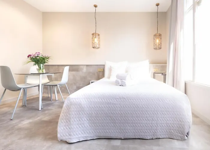 Luxurious Penthouse Newly Build Just 7-Minutes From Rotterdam Cs City App3 Schiedam