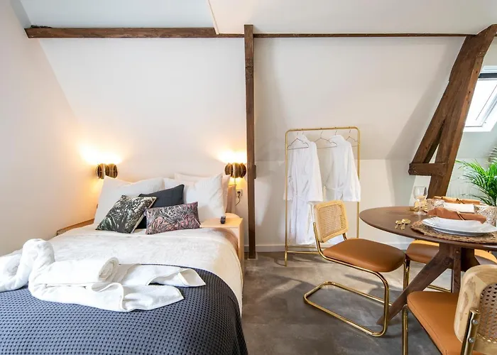 Family Penthouse 7-Minutes From Rotterdam Central Newly Build Top Floor Terrace R5