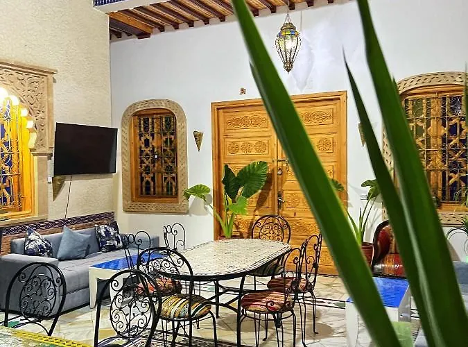 Hotel Dar Rehab Rabat