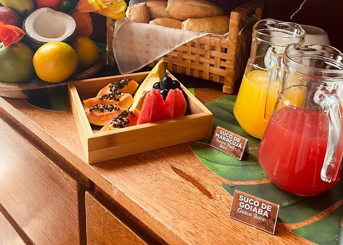 Beach Eco Stays Hotel Boutique Lagoinha Tigre