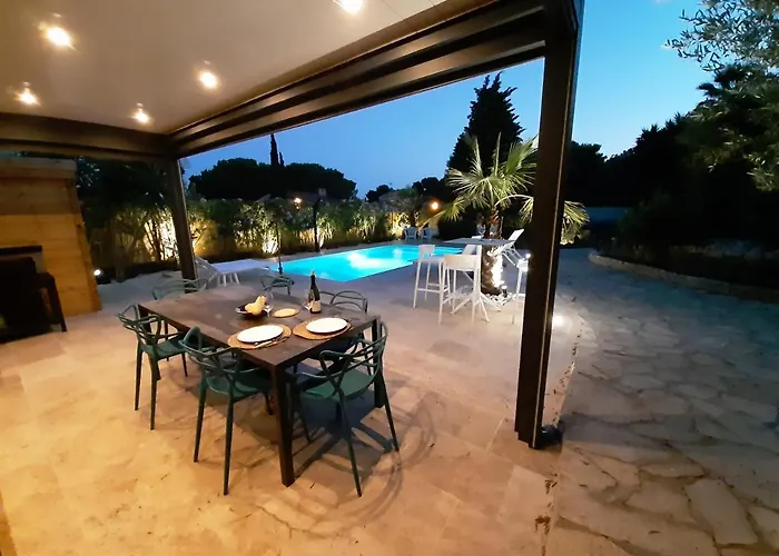 VILLA RASOA chambre LIBELLULE Agde