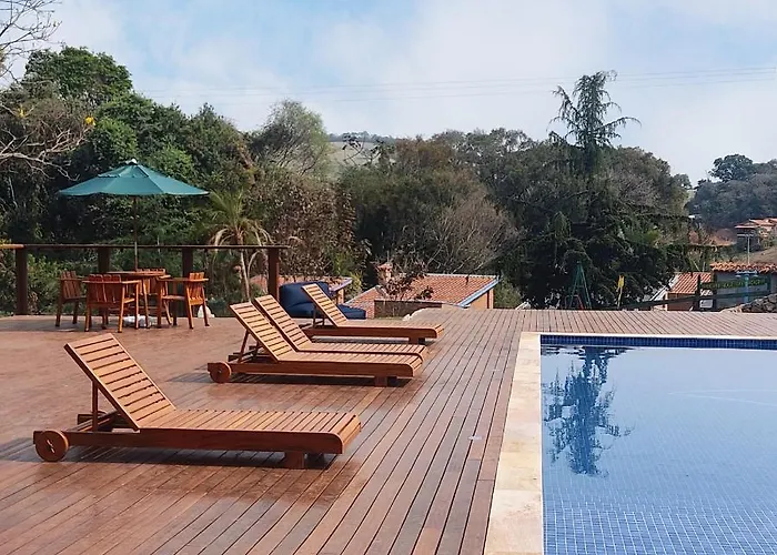 Encantos Do Vale Pousada E Spa Cultural Bueno Brandão