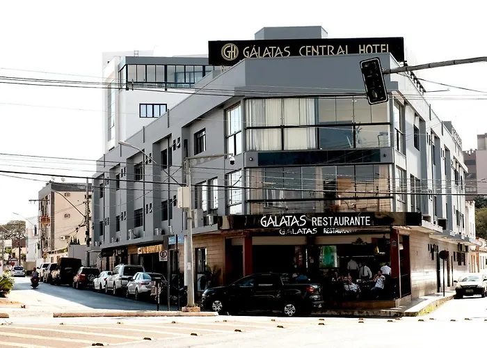 Galatas Central Hotel
