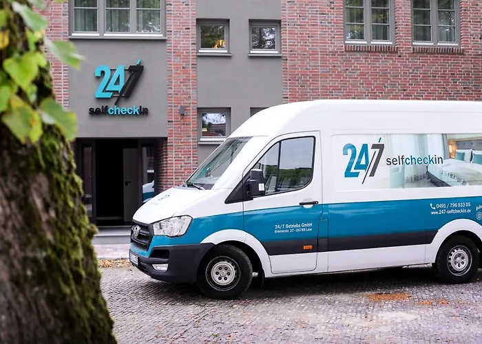 247 Selfcheckin Pferdemarkt Leer 