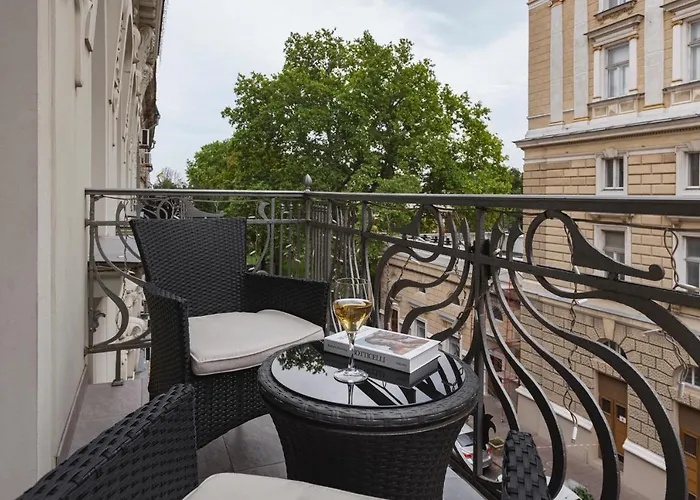 Ribas Duke Boutique Hotel Odessa