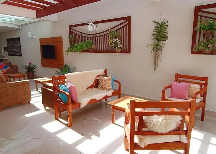 Hotel Pousada Família de Nazaré Cachoeira Paulista