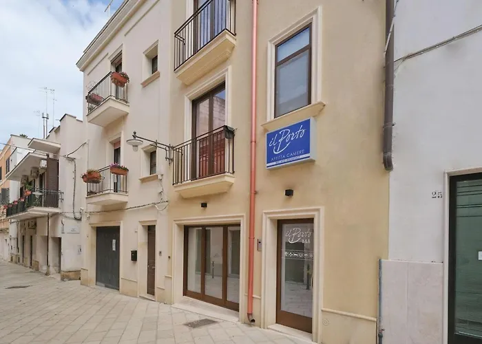 Il Porto Affittacamere b&b Brindisi