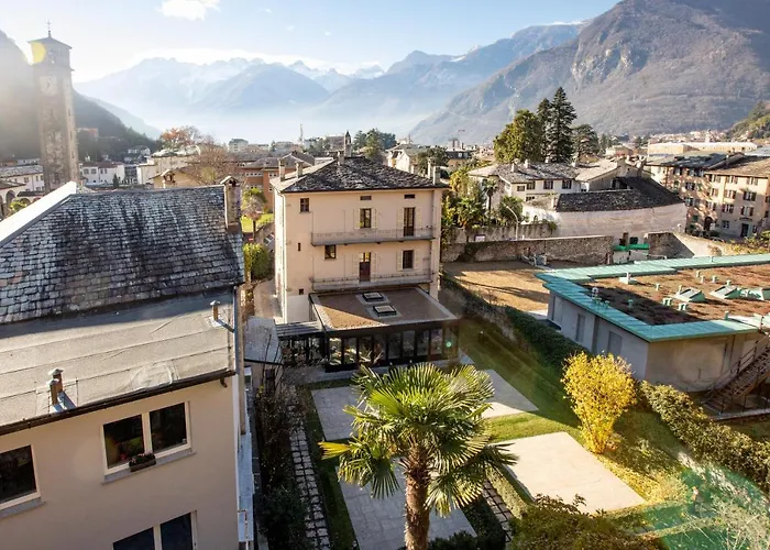 Villa Giade Chiavenna