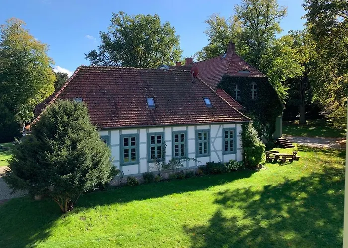 Jagdschloss Friedrichsmoor Neustadt-Glewe