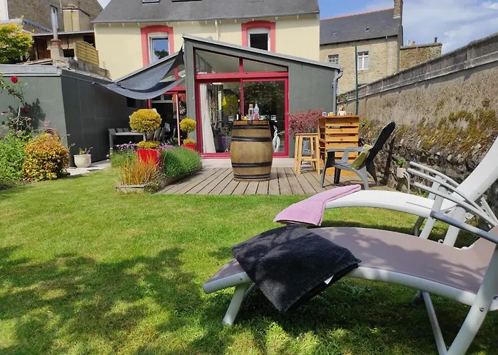 Bed and Breakfast Aux Trois Palmiers à Saint-Brieuc