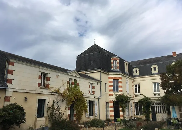 2 Chambres Dans Hotel Particulier Proche Zoo Plein Centre La Flèche