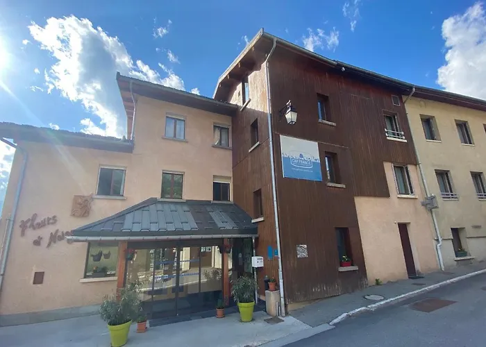 Hotel Fleurs et Neige à Aussois