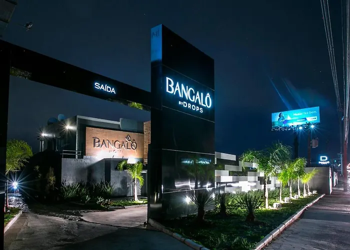 Bangalô Motel by Drops Santa Maria 
