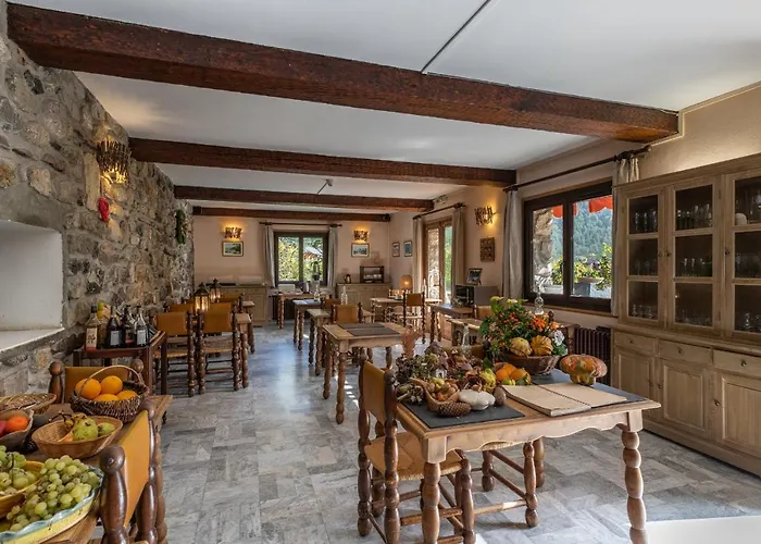 Chambres d'hôtes les Murès du Mercantour Valdeblore