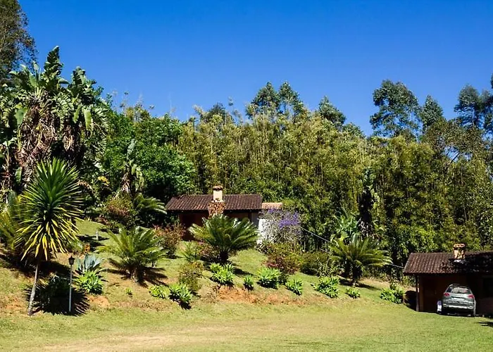 Pousada Fazenda Pedra Riscada Lumiar