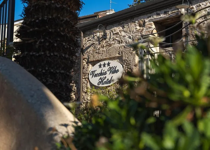 Hotel Ristorante Vecchia Vibo Vibo Valentia