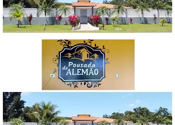 Pousada Do Alemao Em Cananeia-Sp