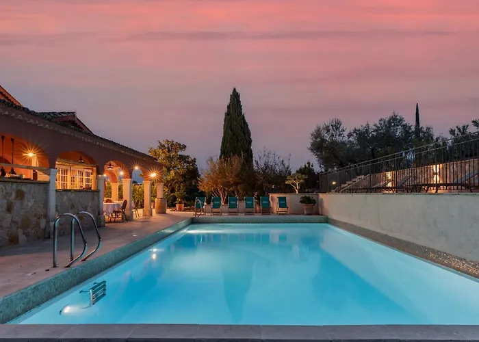 Domaine Rabiega - Vineyard&Boutique hotel Draguignan