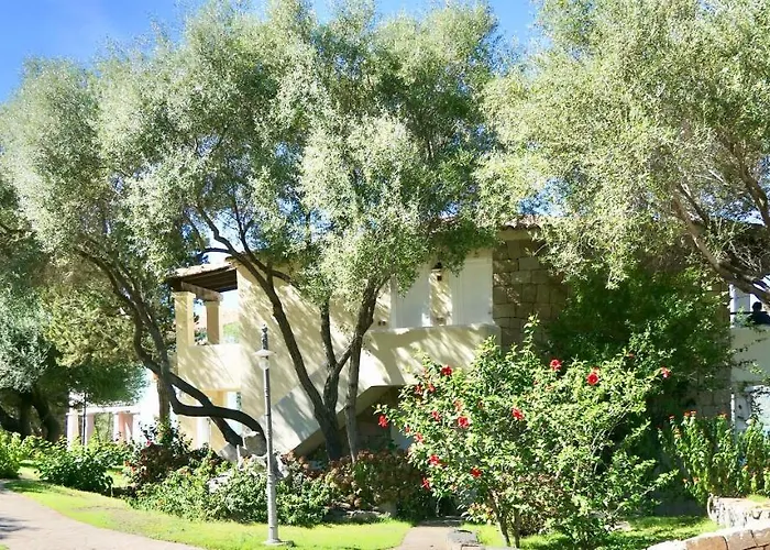 Apartments In Residence With Swimming Pool In Porto Rotondo