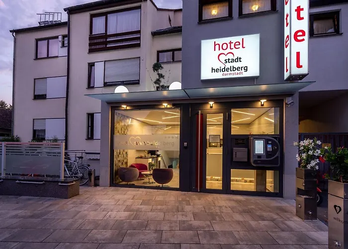 Hotel Stadt Heidelberg Darmstadt