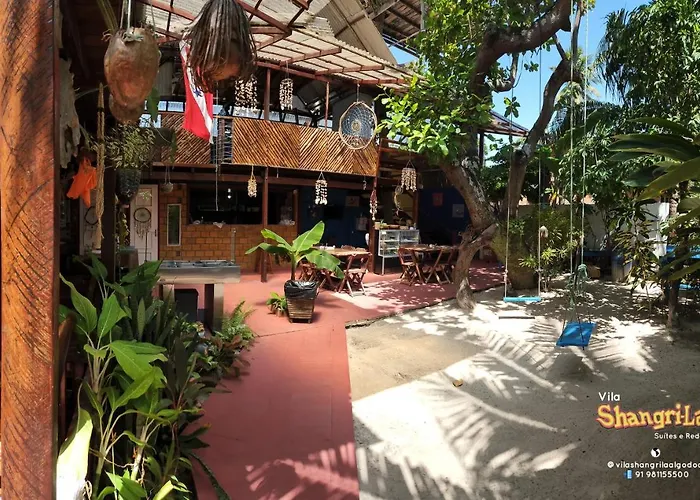 Vila Shangri-La Algodoal- Suites E Redario