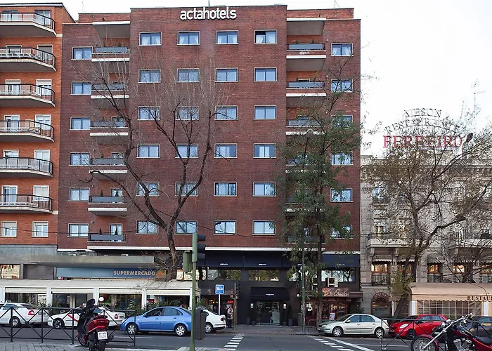 Hotel Acta Madfor Madri
