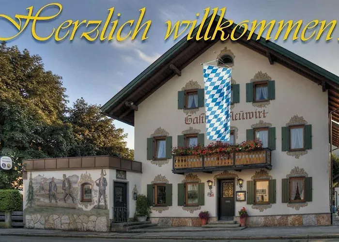 Gasthof und Pension Neuwirt Lenggries