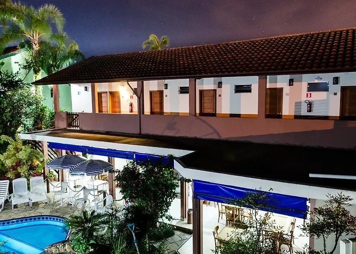 Pousada Vila Da Praia Bertioga