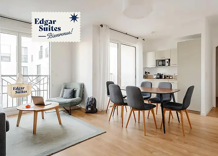 Edgar Suites Chatillon