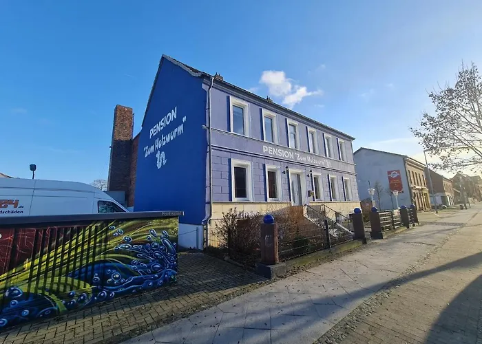 Pension Zum Holzwurm Wittenberge