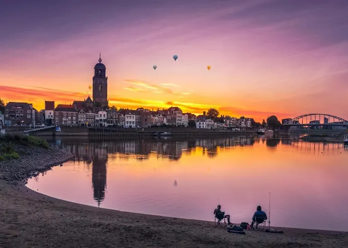 Stadshotel aan de IJssel in centrum Deventer